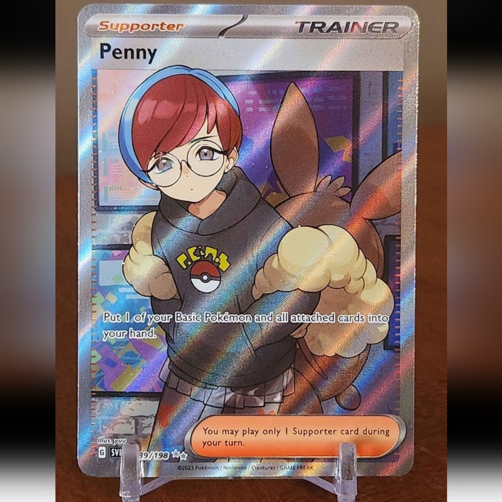 Pokemon Card- Penny 239/198
